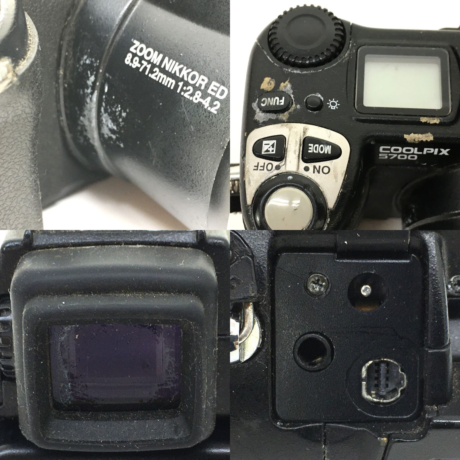 ●カメラ　ニコン　クールピクス5700 Amazon.co.jp: Nikon COOLPIX 5700 : Electronics