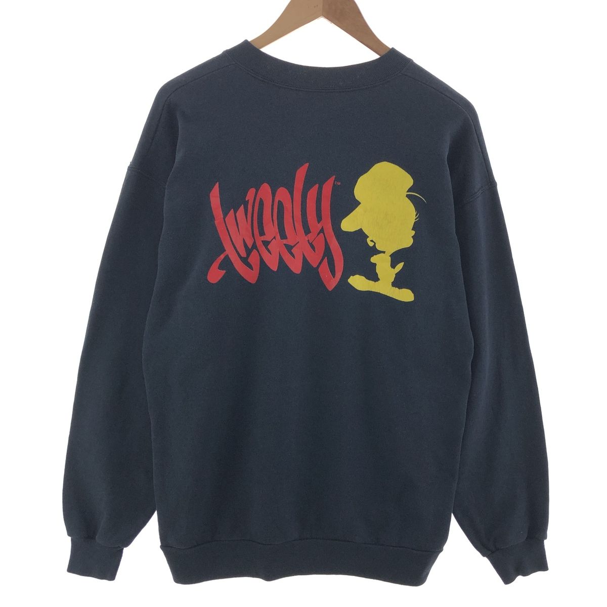 古着 90年代 Tee Jays TWEETY BIRD トゥイーティー キャラクター 