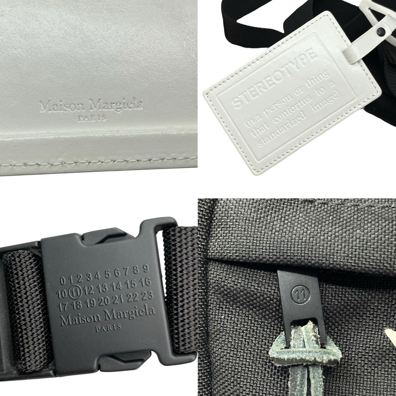 【未使用】メゾンマルジェラ　ミニクロスボディポーチ 楽天市場】Maison Margiela メゾン マルジェラ イタリア製 Mini