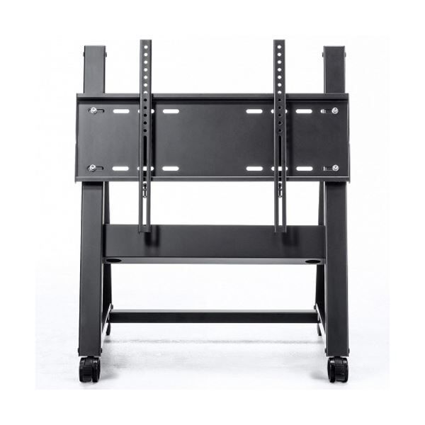 サンワサプライロータイプディスプレイスタンド 32~60型対応 ブラック CR-PL59BK 1台