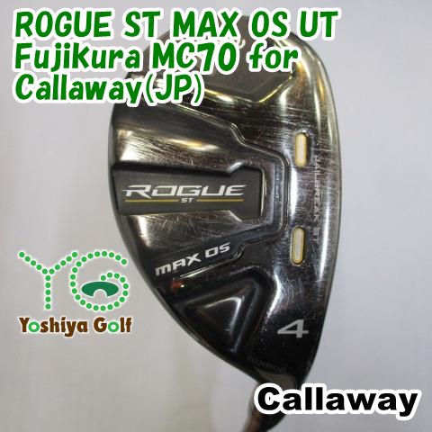 ユーティリティ キャロウェイ ROGUE ST MAX OS UT/Fujikura MC70 for