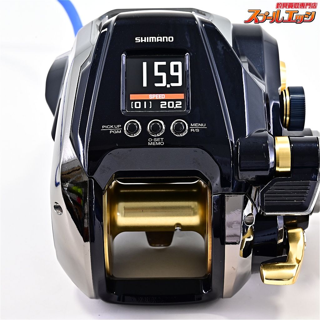 シマノ 22ビーストマスター MD 6000 使用距離22.7 km 使用133.5時間 SHIMANO BEAST MASTER m 42232