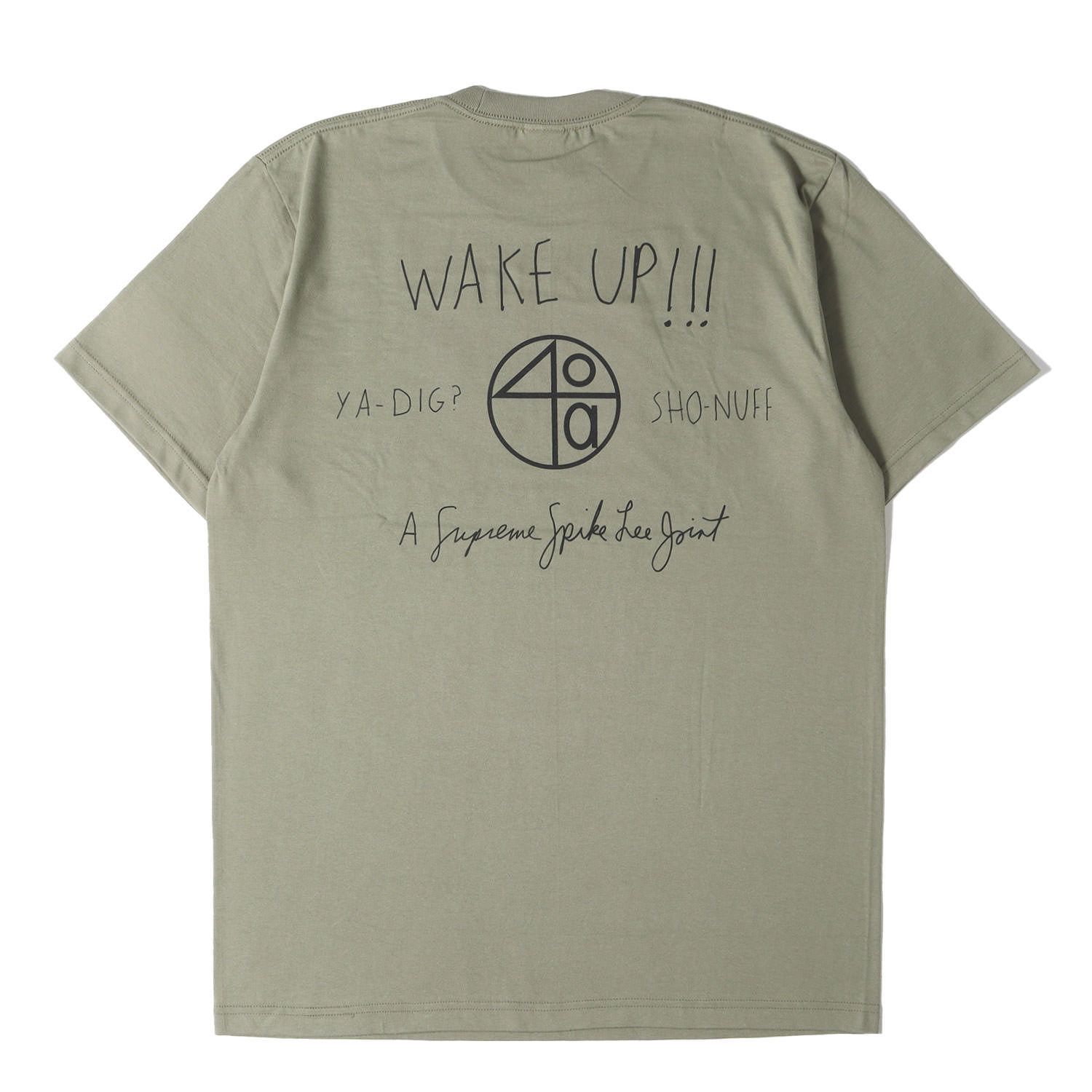 新品】Supreme シュプリーム Tシャツ ライトオリーブ サイズ:M