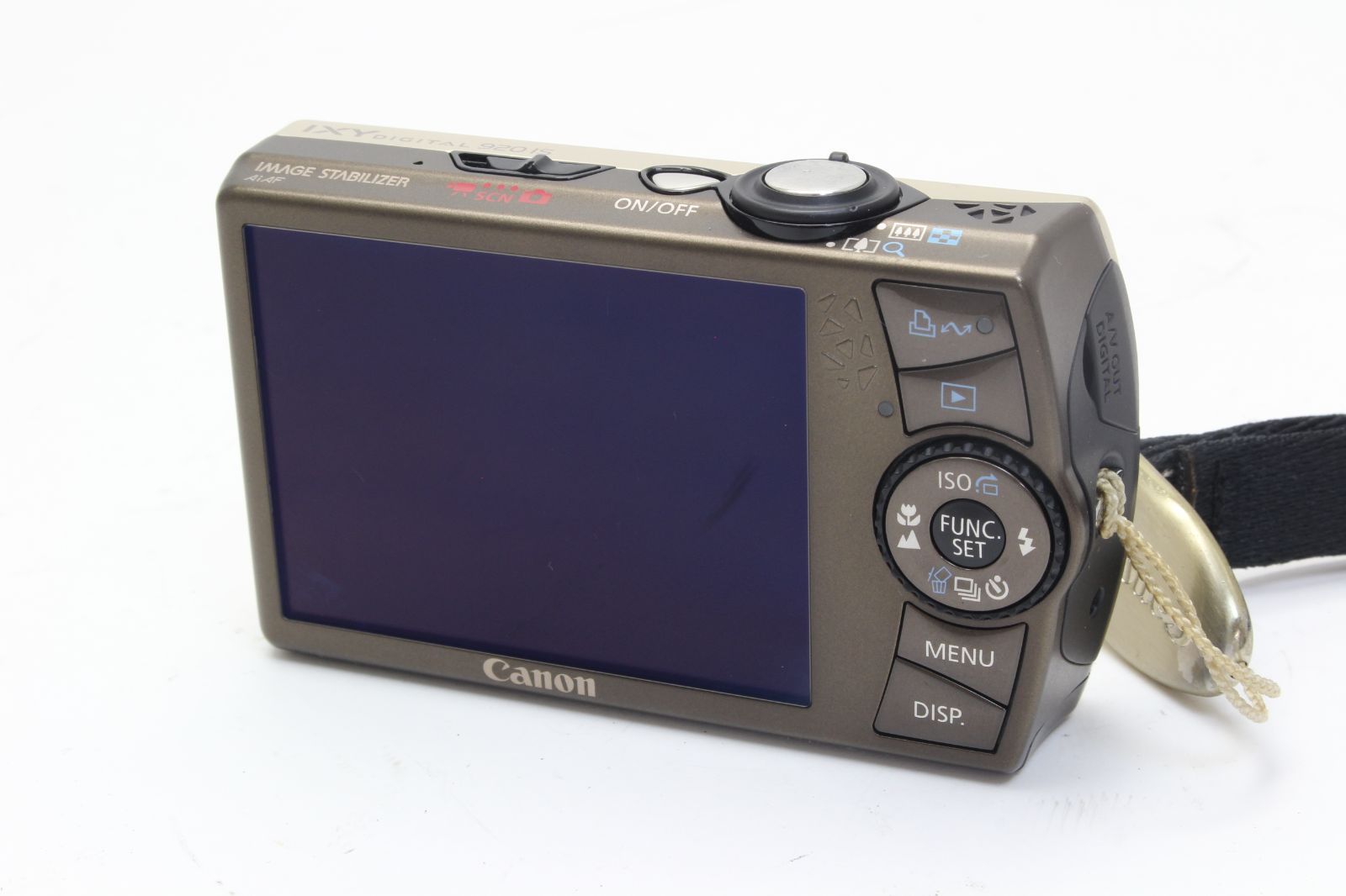 B+ (並品) Canon キヤノン IXY DIGITAL 920 IS ゴールド 初期