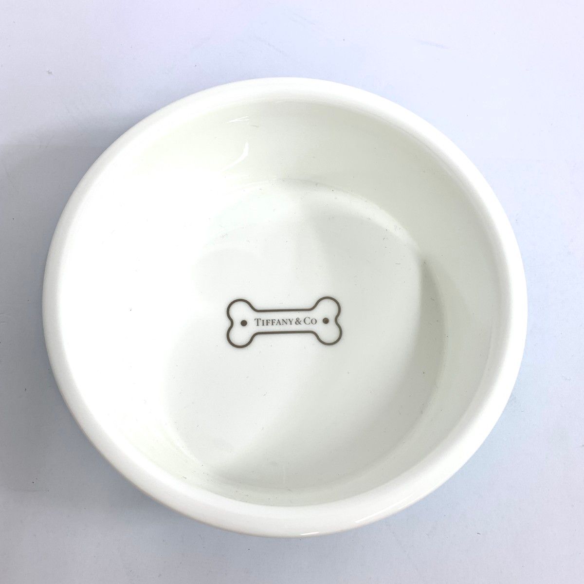 TIFFANY-Co. ティファニー 18690 ティファニーブルー ドッグボウル ティファニーブルー 241016001233