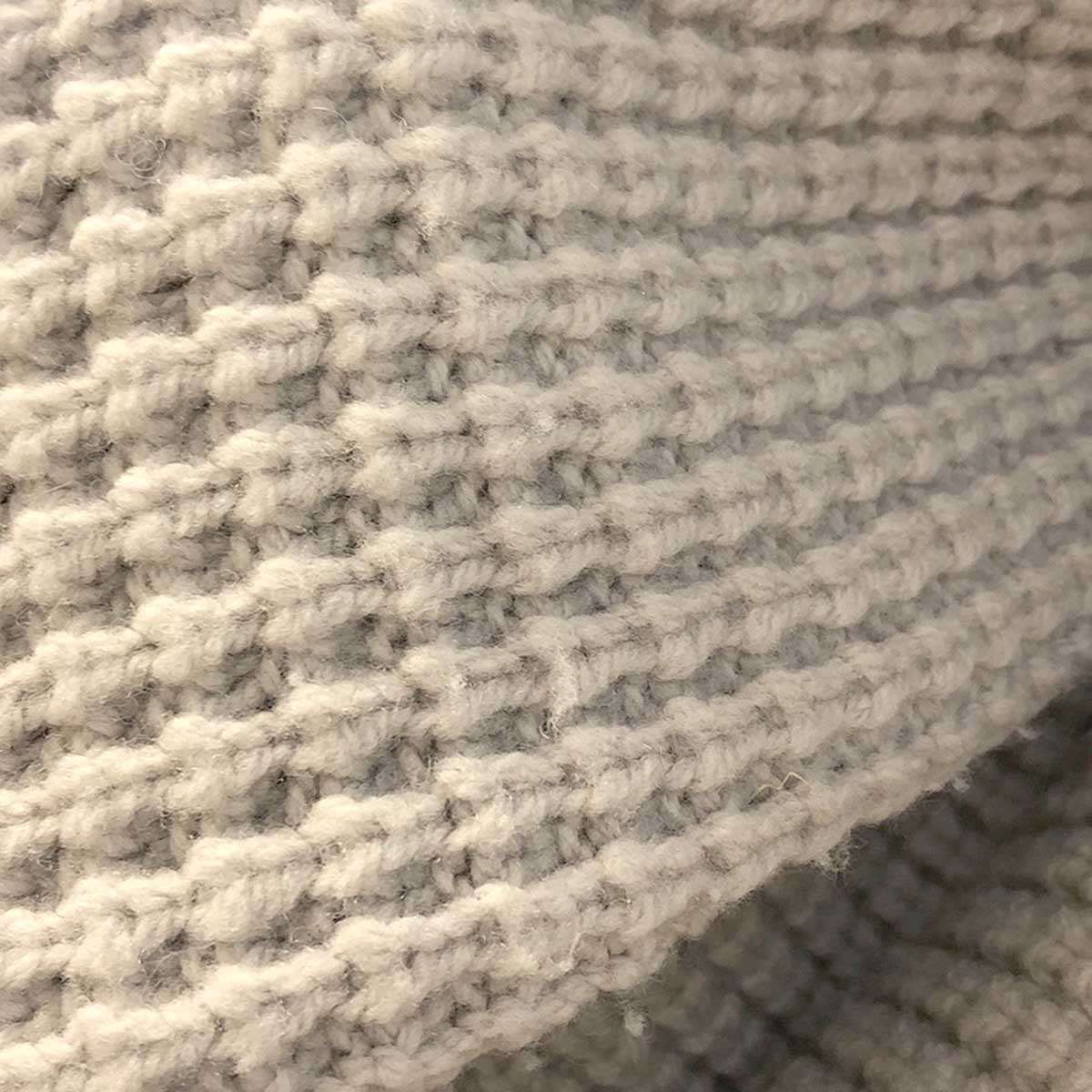 ストーンアイランド　ニット　ベージュ　XL STONE ISLAND(ストーンアイランド) 23AWクルーネックニット