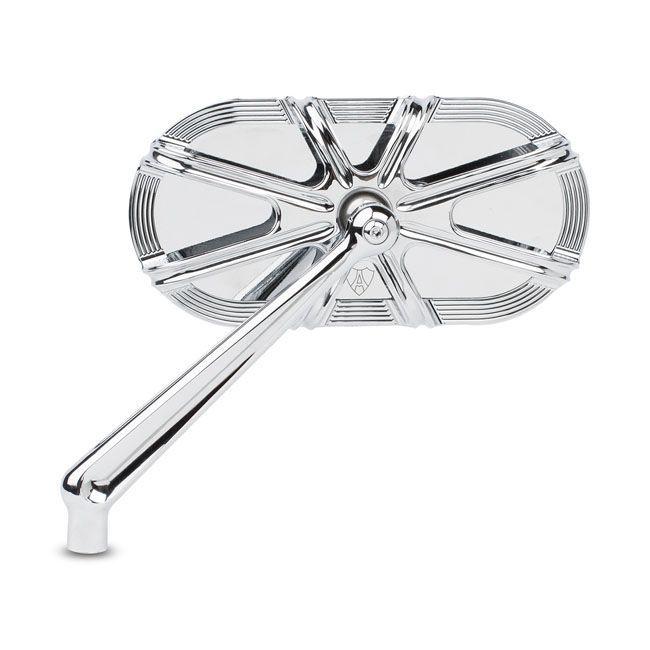 ARLEN NESS 10-gauge caged mirror left hand chrome | 569754