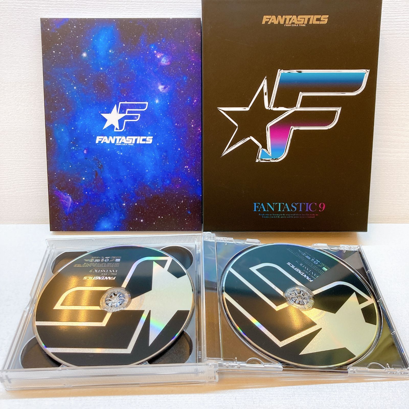 FANTASTIC 9 DVD付初回生産限定盤【325-0076】 - メルカリ