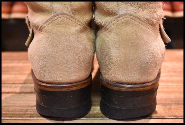 【8E PT91 白タグ】Chippewa 91000 スエードエンジニアブーツ 8E PT91 白タグ】Chippewa 91000 スエードエンジニアブーツ