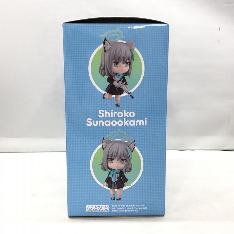 中古】マックスファクトリー ねんどろいど 砂狼シロコ 未開封品