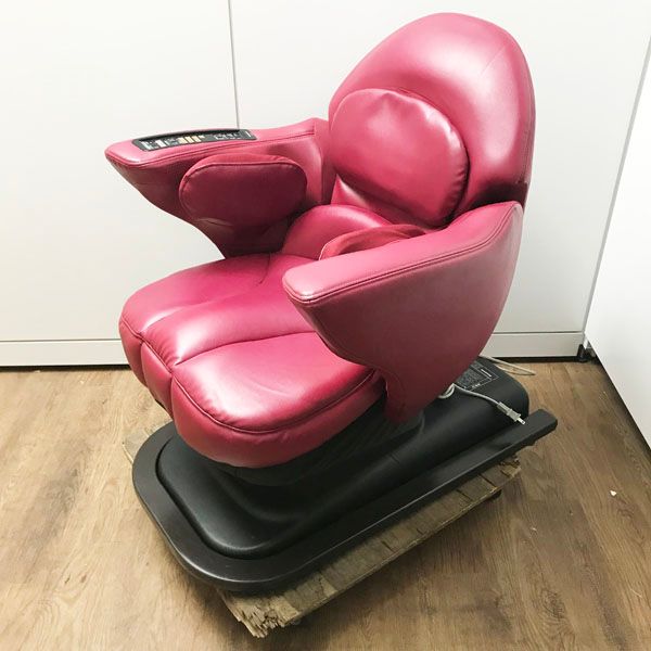 3cm縫製ほどけ破れ有 Panasonic|パナソニック EU-JC70 コアトレチェア 座ってバランス 体幹トレーニング ソファー ●99330