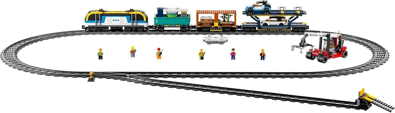 レゴ() シティ 貨物列車 ギフト 60336 おもちゃ ブロック 誕生日 