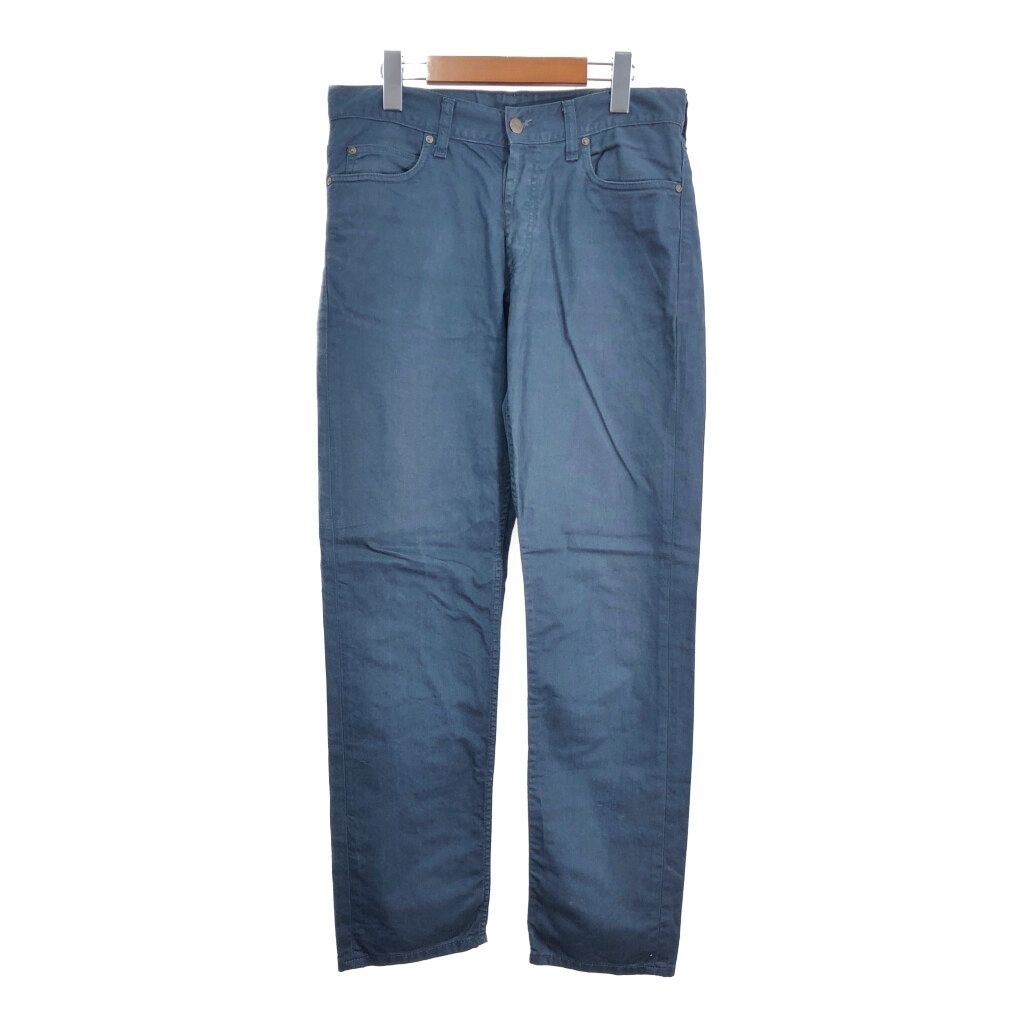 Carhartt カーハート デニムパンツ ワーク ブルー (メンズ W30 L32) 中古 古着 R7734