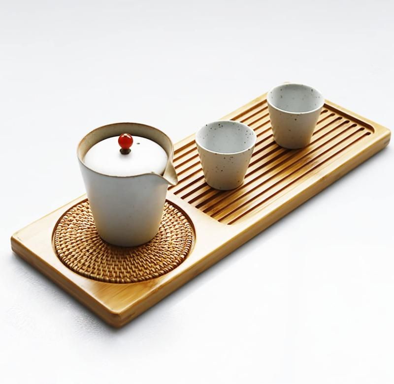 PARK SEVENTEEN 茶器 茶道具 茶盆 茶台 茶盤 竹茶盤 中国式