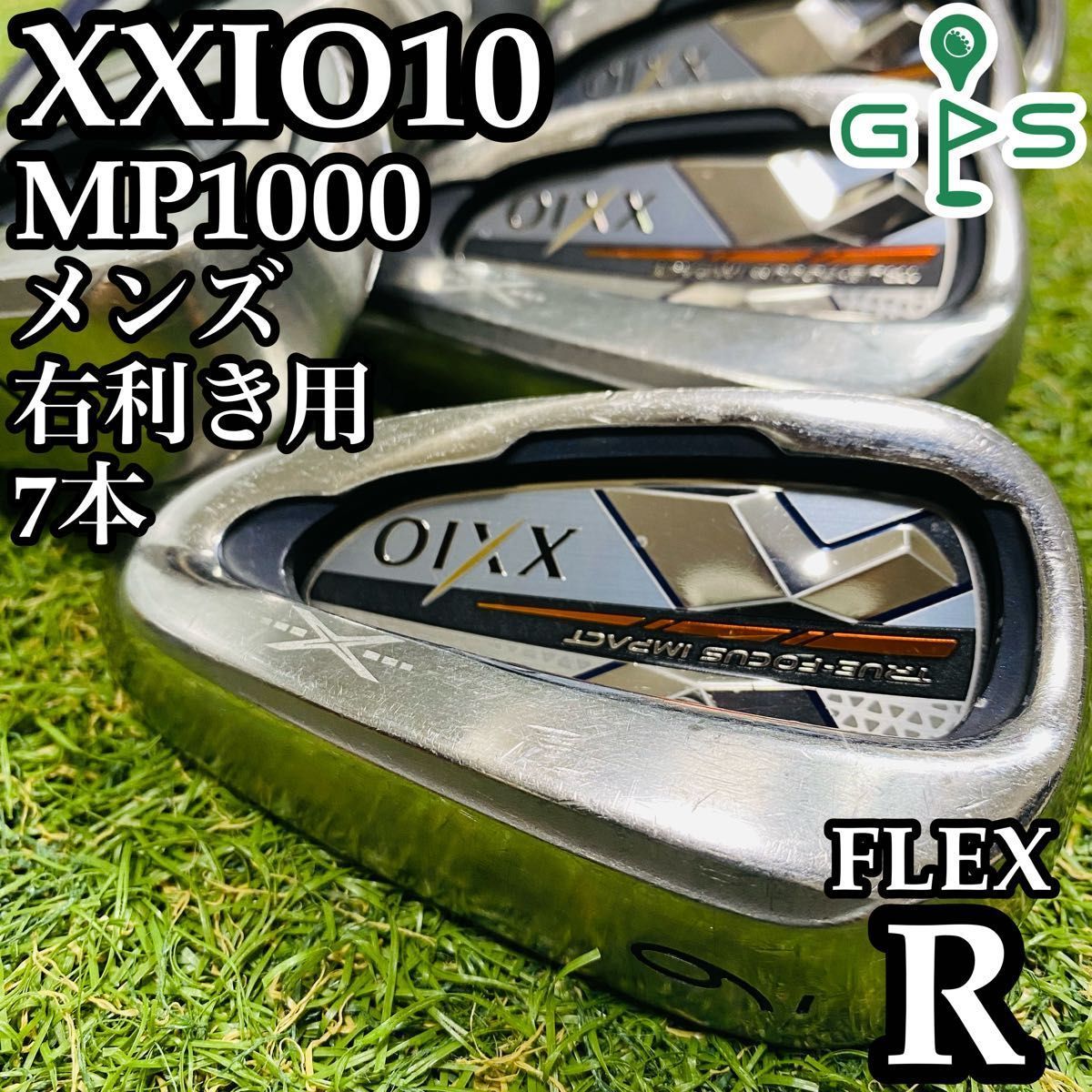 XXIO ゼクシオ MP1000 #6-#9 A P S アイアン 7本 セット XXIO ゼクシオ