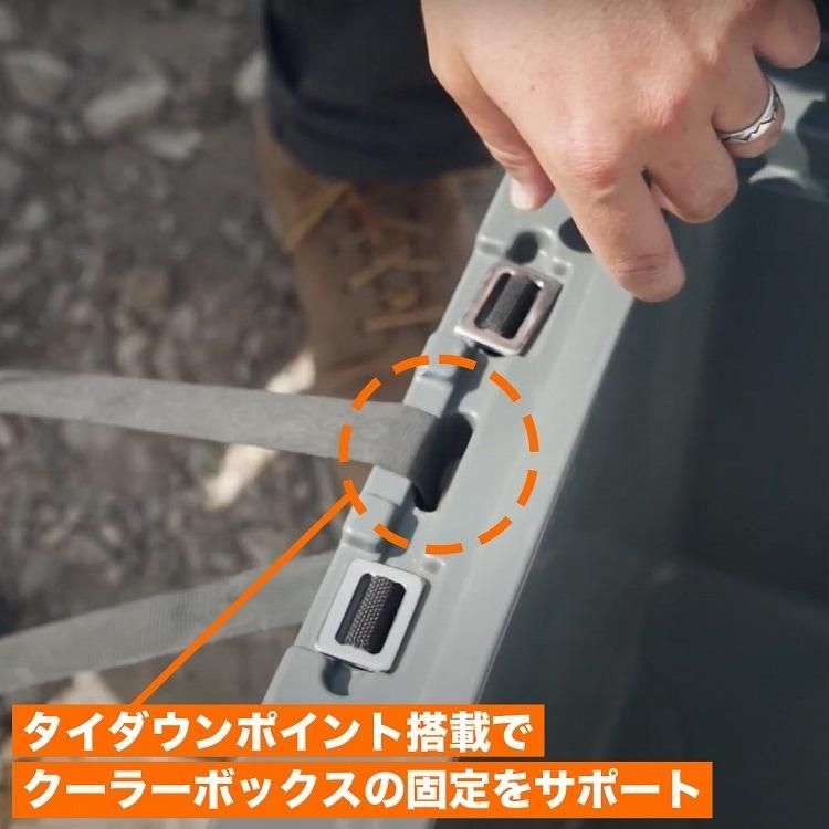 氷を最長で8日間キープ RUGGED