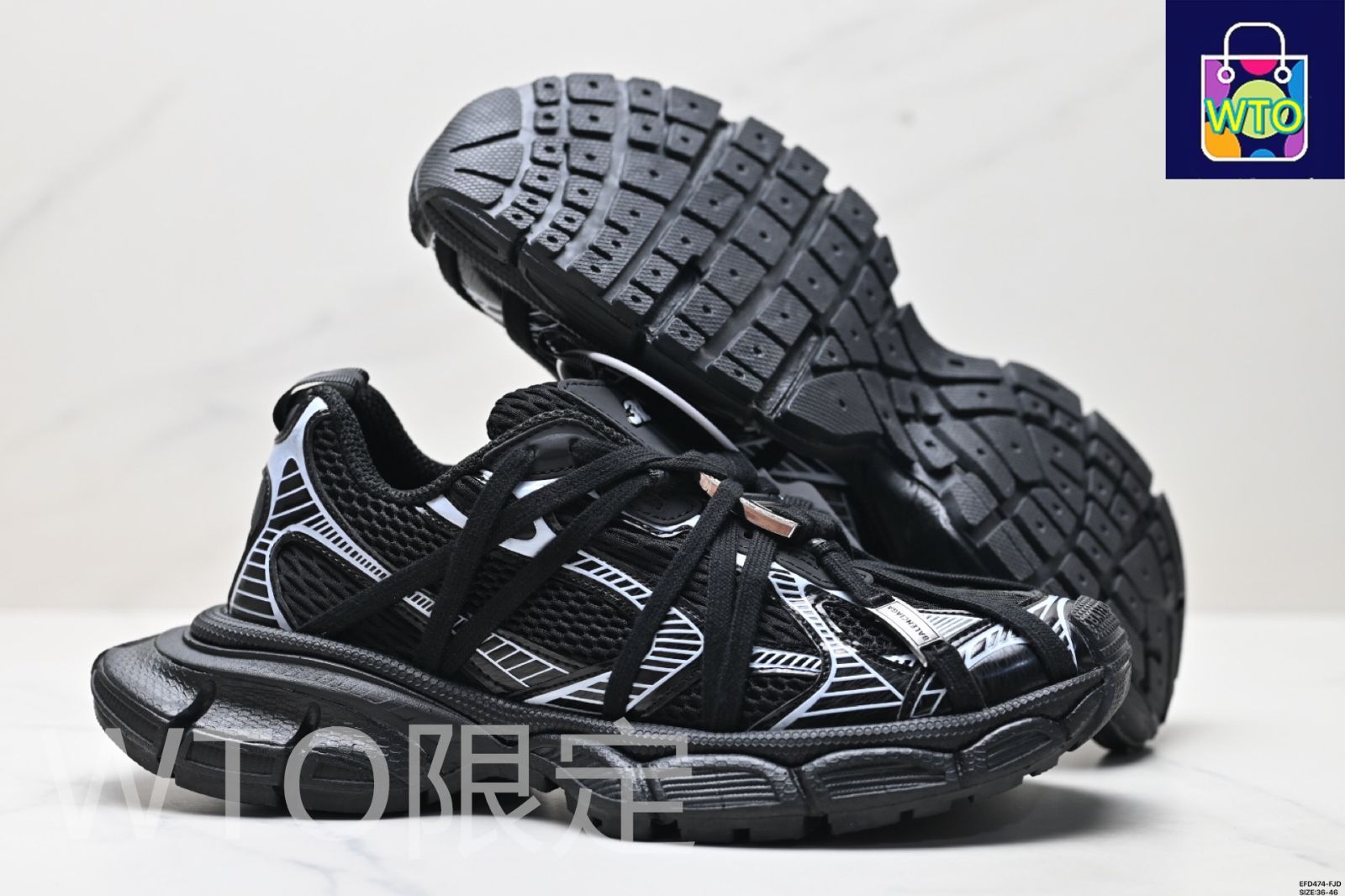 BALENCIAGA 3XL Sneakers 3+ バレンシアガ 3XL スニーカー 3+