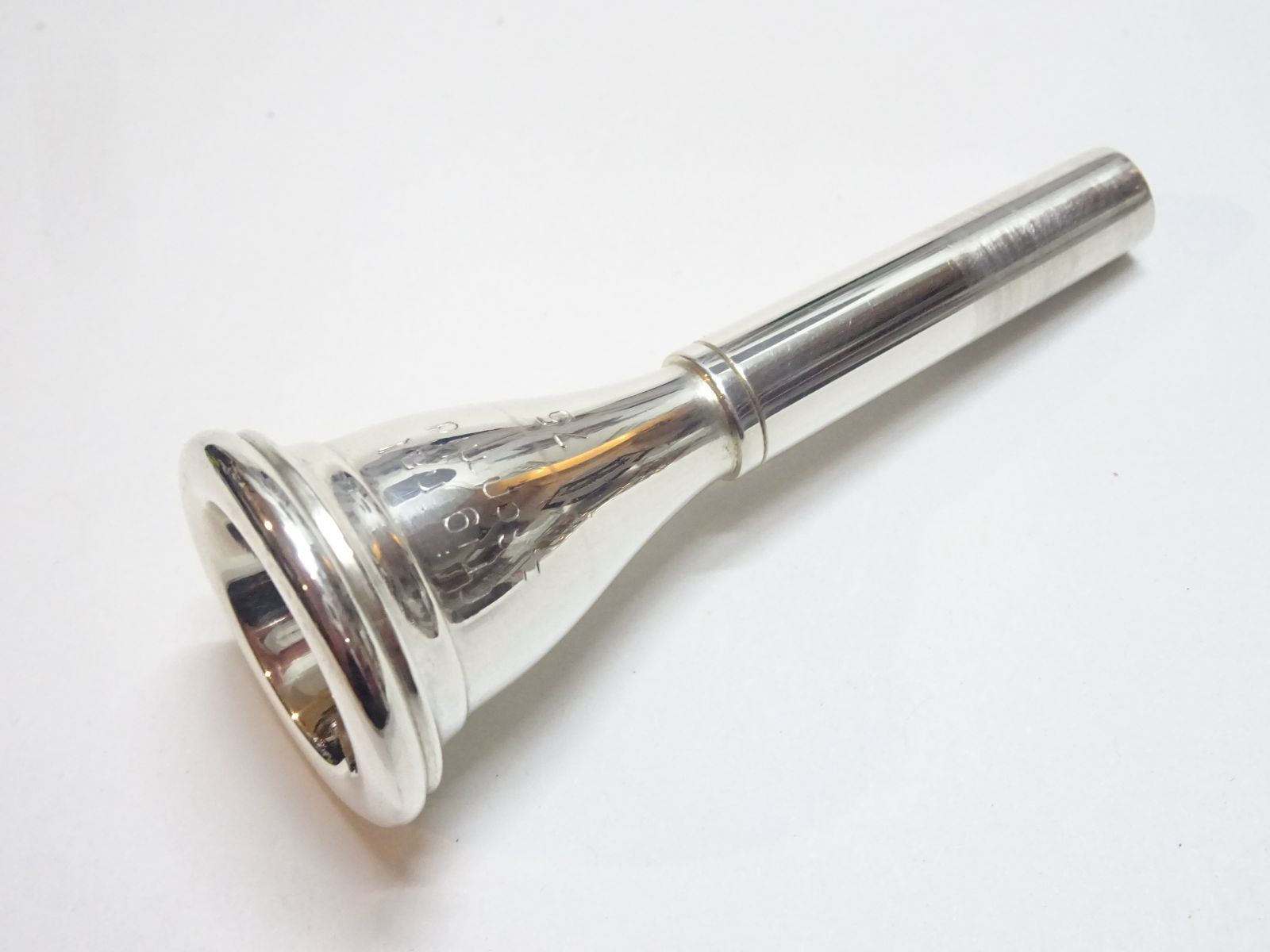 E.シュミット ホルン用マウスピース 75 SP 西巣鴨