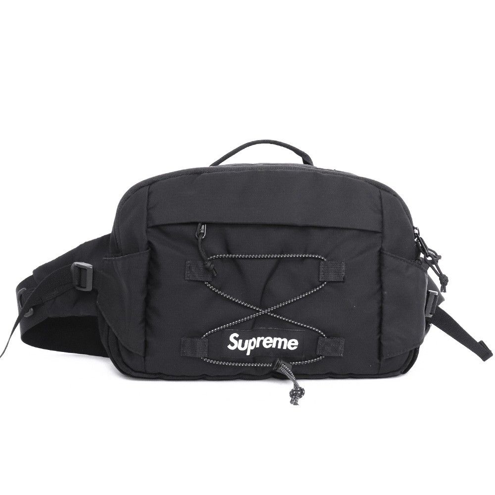 Supreme CORDURA WAIST BAG ウエストバッグ ポーチ 黒 Supreme（シュプリーム） 新品 SUPREME Waist Bag ウエストバッグ