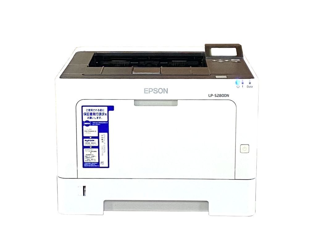 現行モデル！】EPSON LP-S280DN A4モノクロレーザープリンタ 動作良好