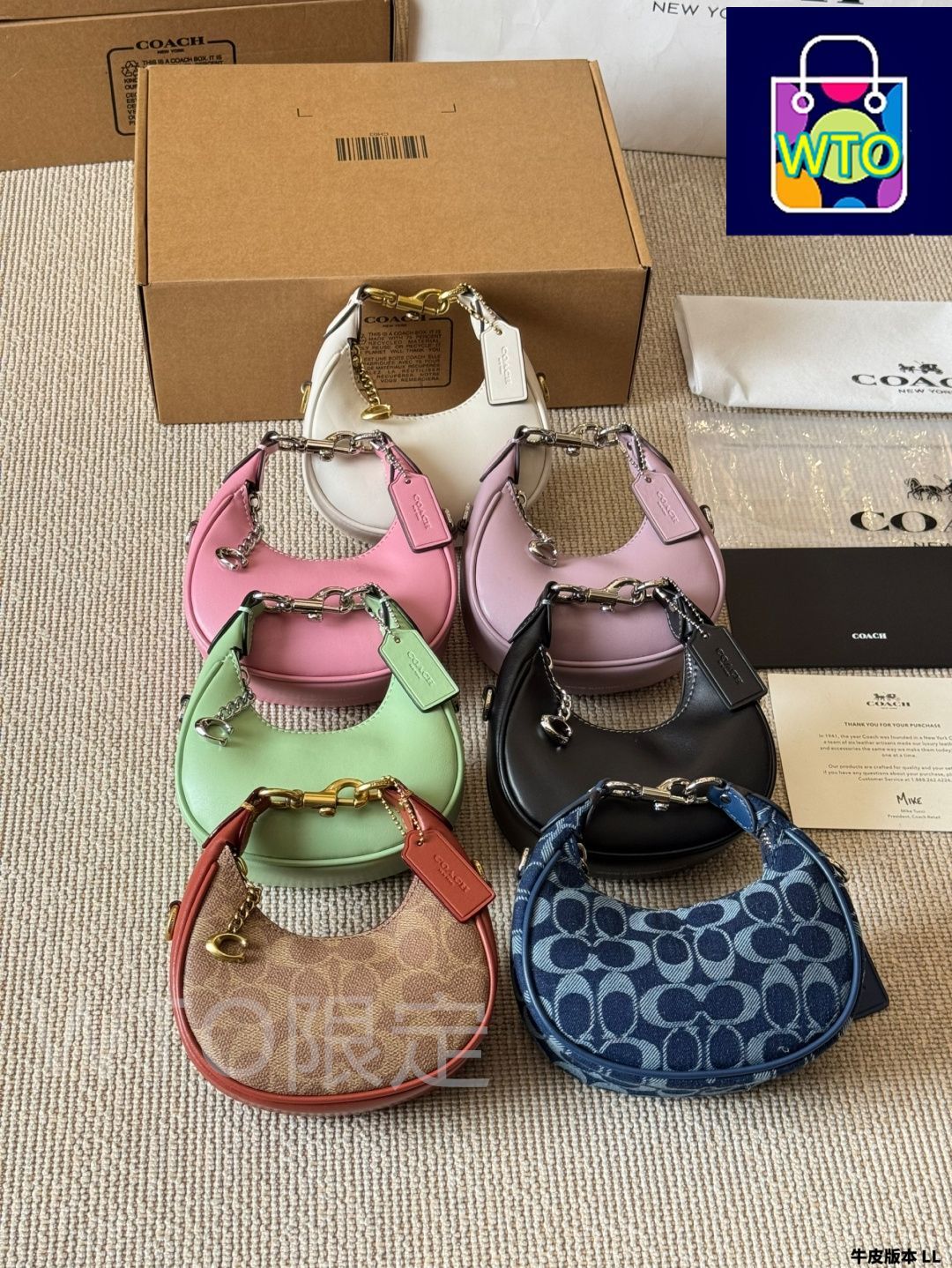 極美品 ボーグラン JRA認定 2way マットクロコダイル サコッシュ 濃茶