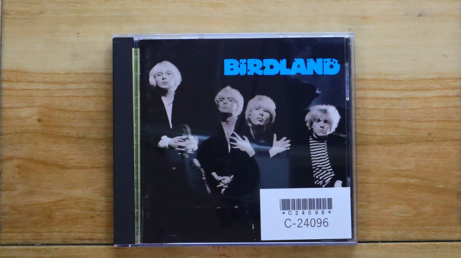 バードランド5 国内盤CD☆バードランド/BIRDLAND□ 明日なき世代 【TOCP6613