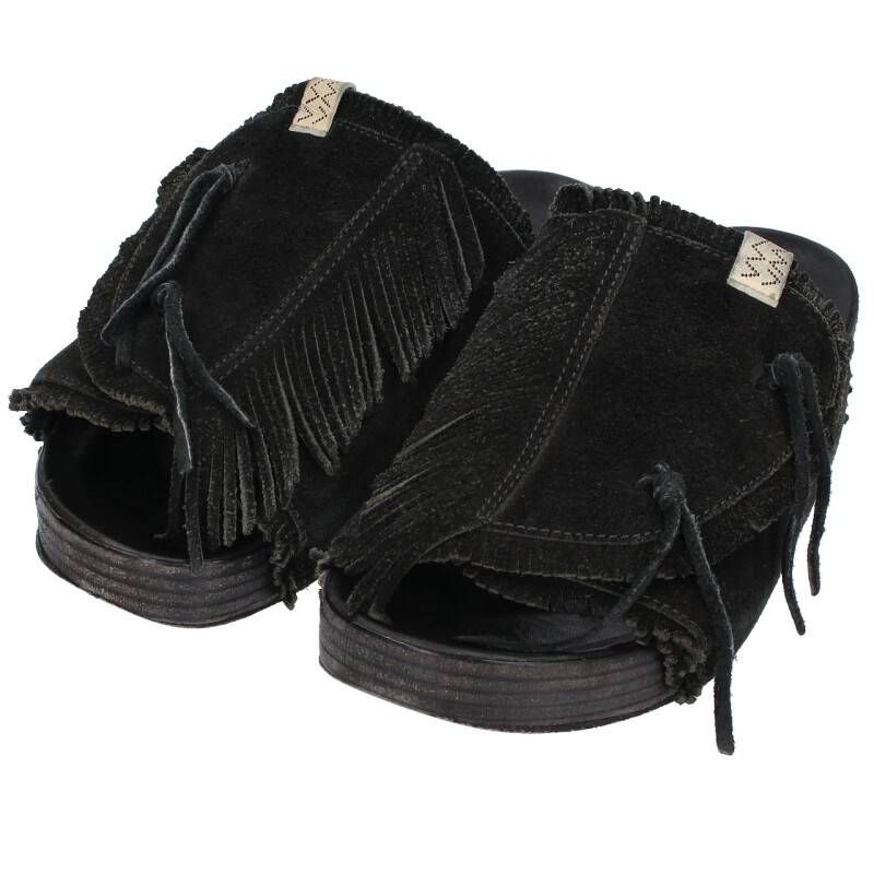 VISVIM クリスト シャーマン フォーク サンダル Sサイズ ビズビム