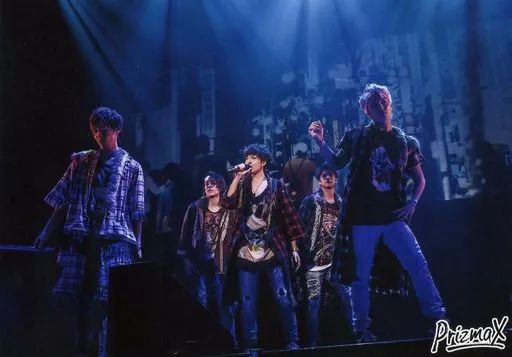 中古】生写真(男性) PrizmaX/集合(5人)/ライブフォト・横型