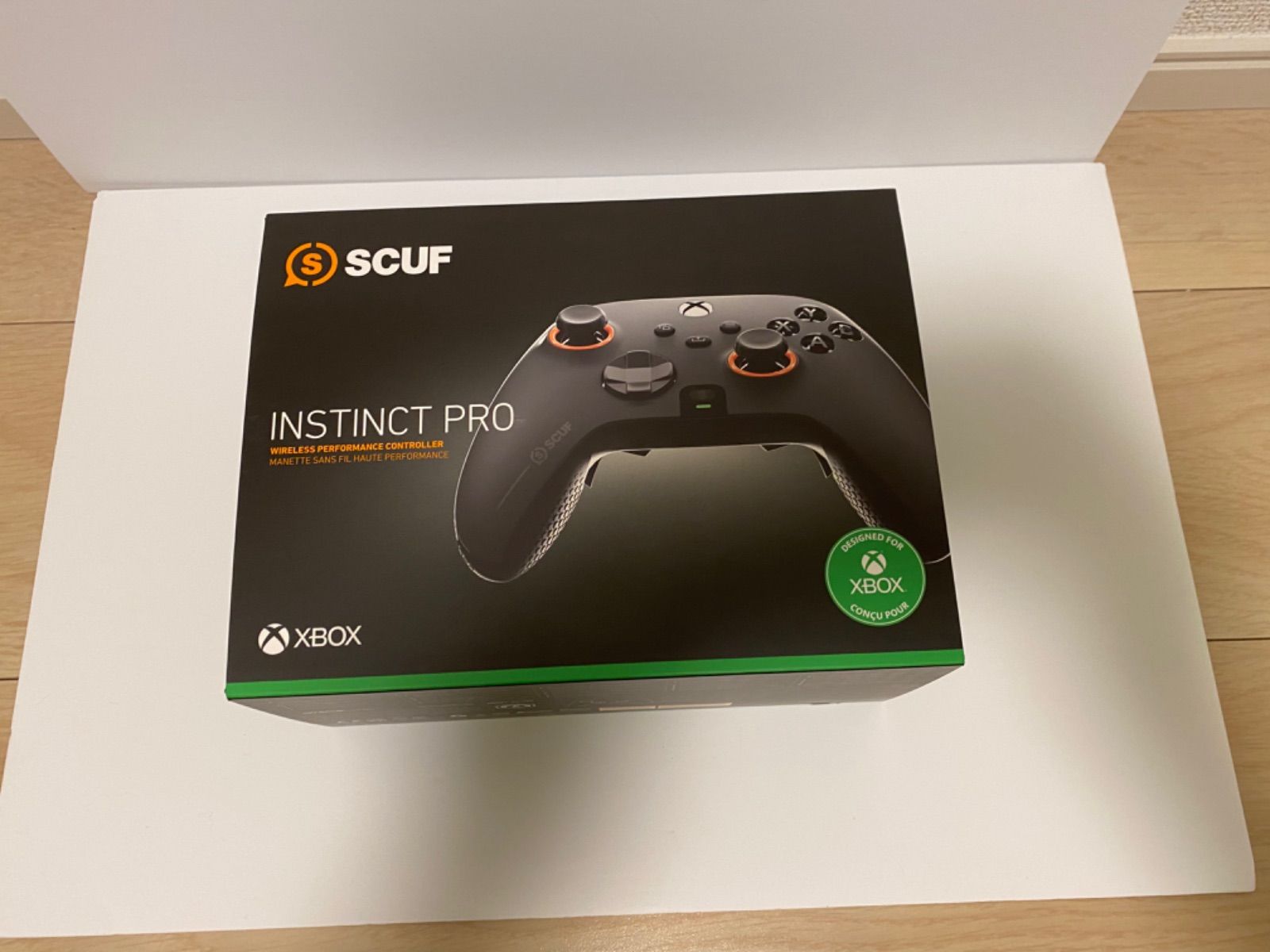 SCUF INSTINCT PRO 美品 studioarabiya.com