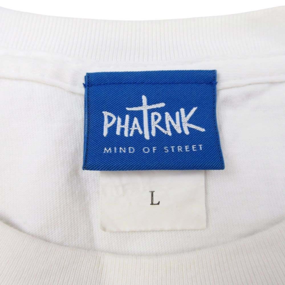 PHATRNK ファットランク　 十字架ロゴ　ロンT ( M ) PHATRNK ファットランク 十字架ロゴ ロンT ( M ) - メルカリ