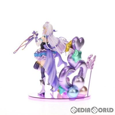 alpha - エミリア アイドルVer. SHIBUYA SCRAMBLE FIGURE Re:ゼロから始める異世界生活 1/7 完成品 フィギュア アベマショッピング&eStream Store限定 eStream/アルファサテライト エミリア アイドルVer. SHIBUYA SCRAMBLE FIGURE Re:ゼロから