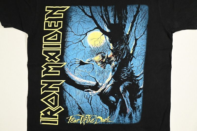 IRON MAIDEN ロックTシャツ