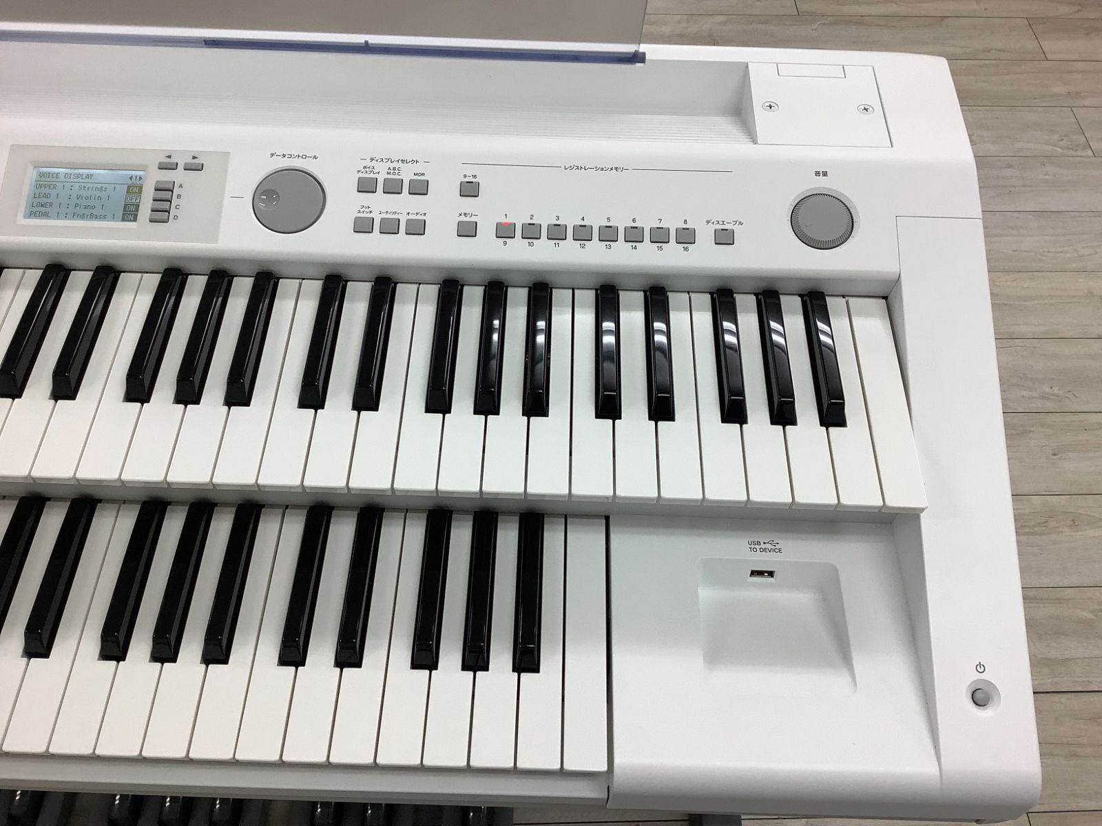 ★73012【エレクトーン】YAMAHA　ELB02　17年製 ☆73012【エレクトーン】YAMAHA ELB02 17年製 - メルカリ