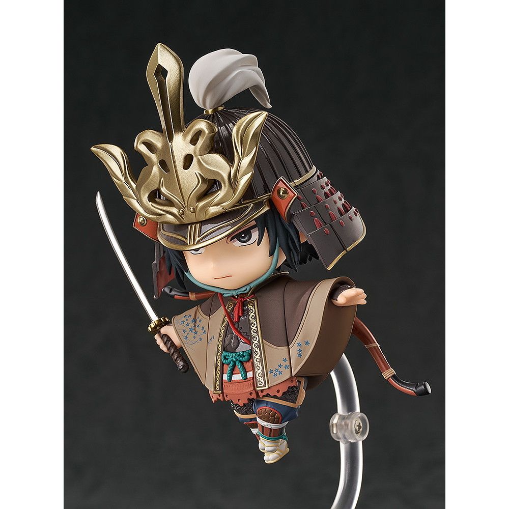 Sekiro ねんどろいど　隻狼　葦名弦一郎 SEKIRO: SHADOWS DIE TWICE』より隻狼と葦名弦一郎が