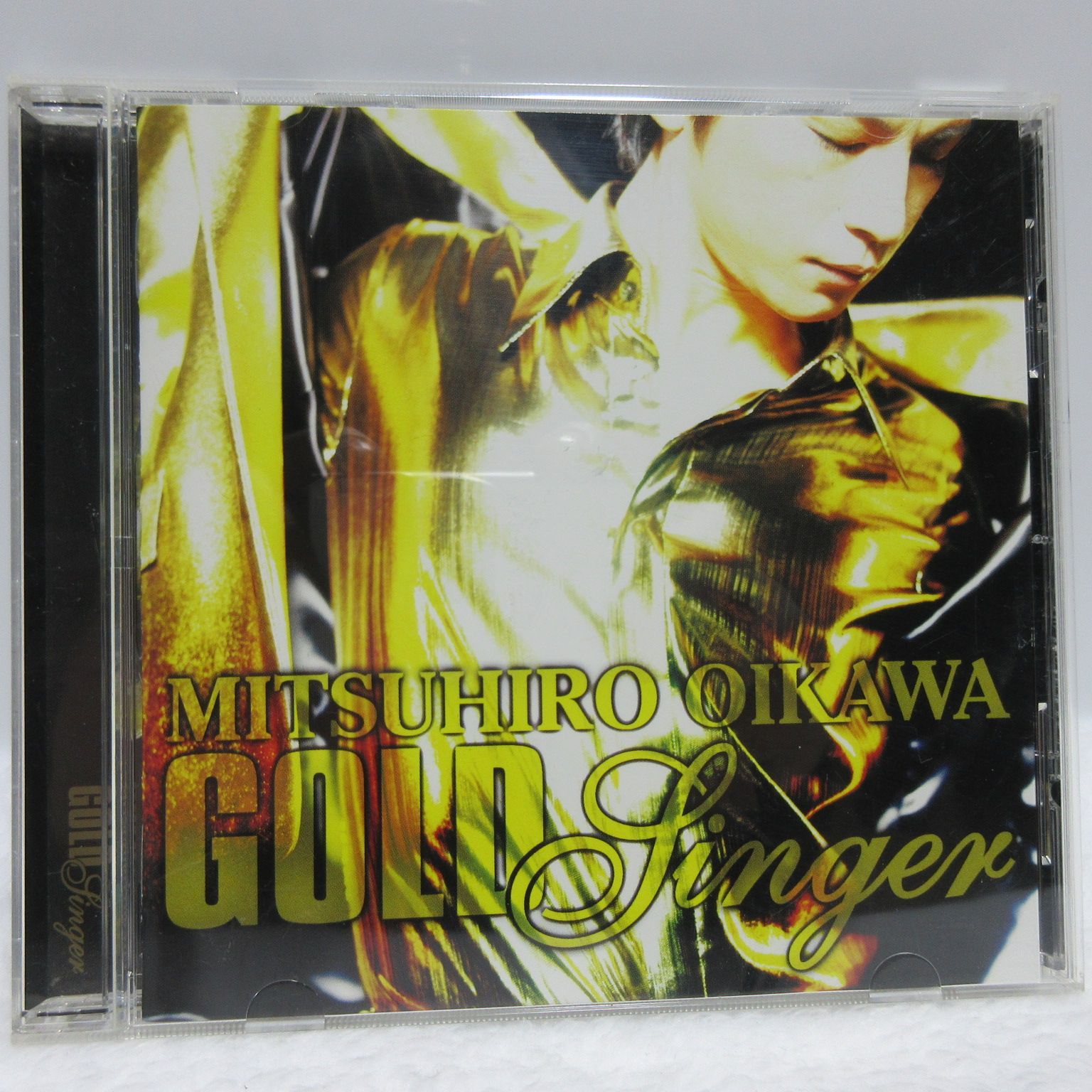 【CD】及川光博／GOLD SINGER(ゴールドシンガー) ”帯付き 初回盤”