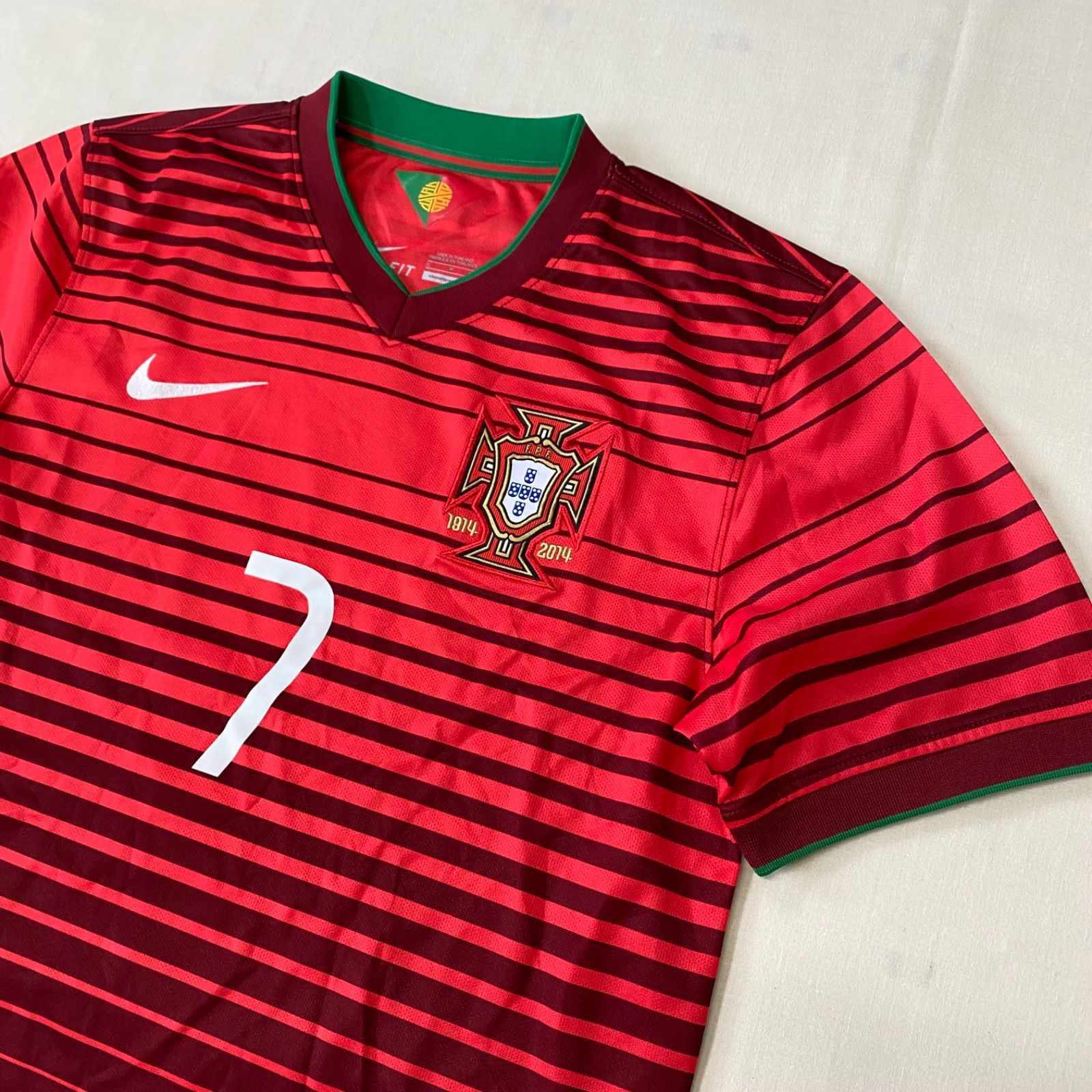 Nike ポルトガル代表 Ronaldo シャツ 7番 NIKE ナイキ ポルトガル代表 ユニフォーム クリスティアーノ