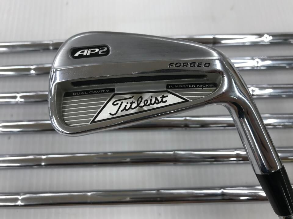 タイトリスト AP2 714 アイアン DG S200 6本セット 人気モデル♪ ヒロさま用】タイトリスト AP2 714 DG S200 アイアン