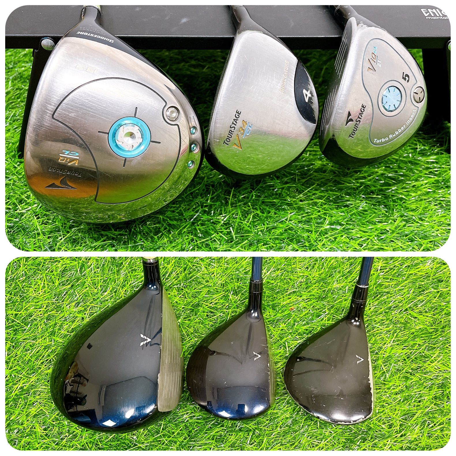 ブリヂストン ツアーステージ VIQ CL レディースゴルフクラブ 11本