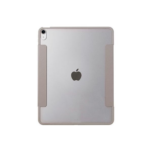 エレコム 13インチiPad Air M3|M2 フラップケース 薄型軽量 カラーエッジ 背面クリア グレージュ TB-A25XWVFCGB CHRISTIANNAURATH_COM_BR