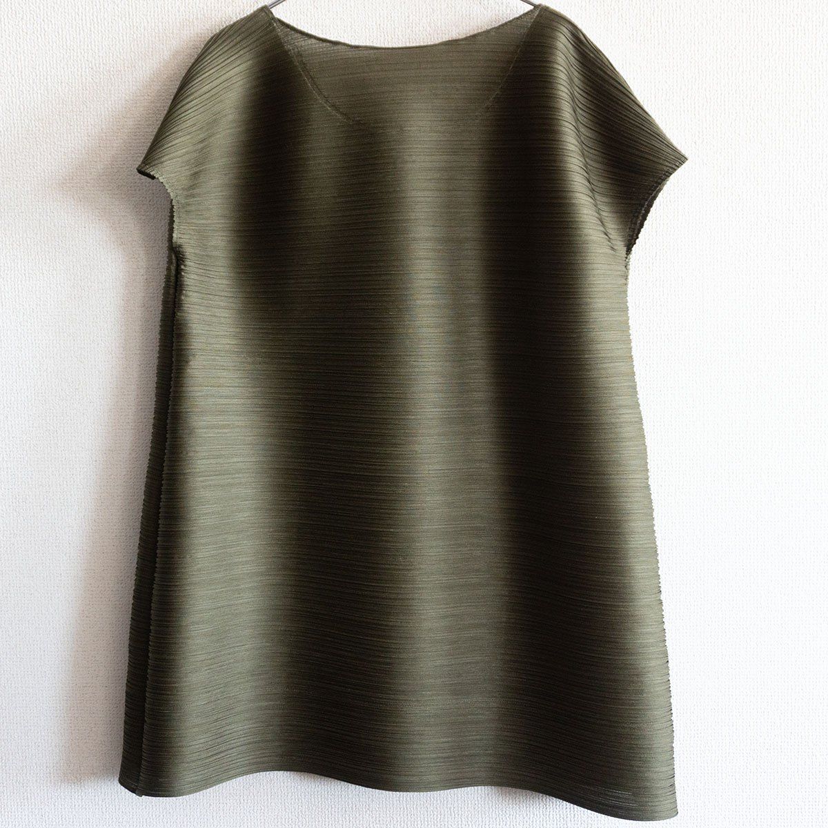 美品 入手困難 PLEATS PLEASE 変形カットソー ボックスプリーツ L 値下げ中7-61 【美品】PLEATS PLEASE プリーツプリーズ