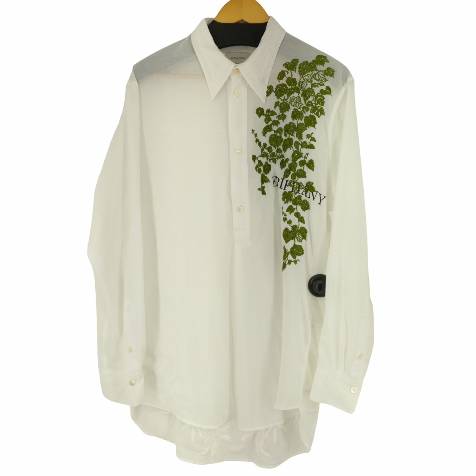 ベッドフォード BED J.W. FORD See Through Pullover Blouse エン