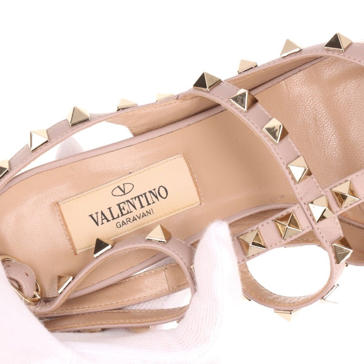 VALENTINO GARAVANI ヴァレンティノガラヴァーニ ロックスタッズ 