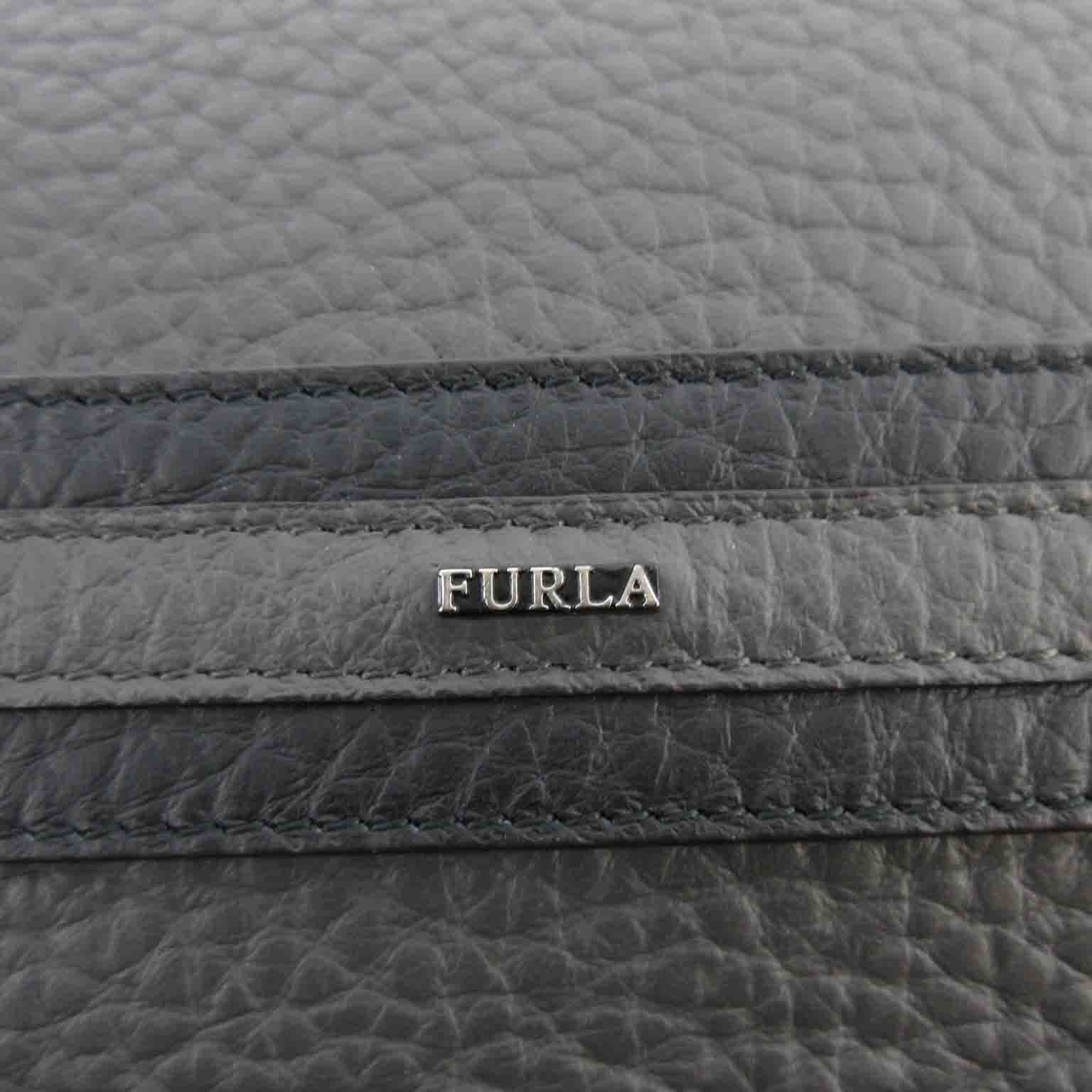 フルラ FURLA セカンドバッグ クラッチバッグ レザー 牛革