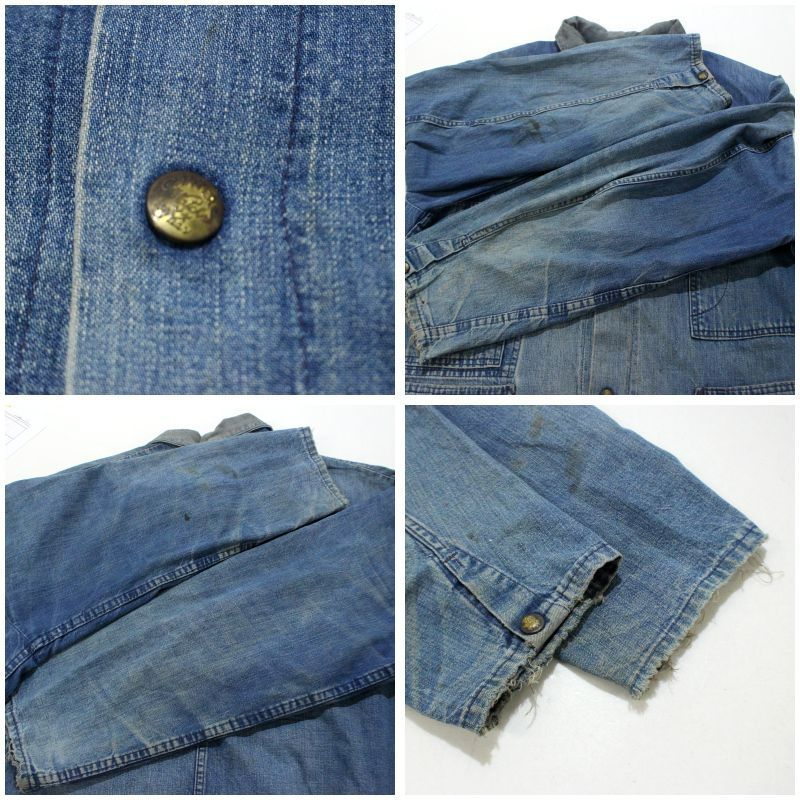 ス*ー様 70年代Carter's デニムカバーオール ス*ー様 70年代Carter's