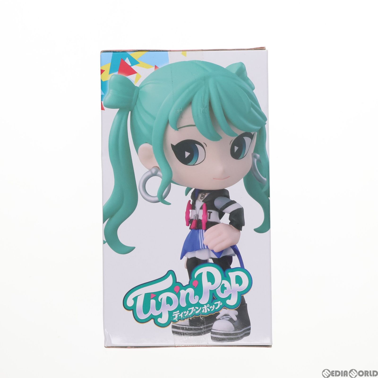 プロジェクトセカイ　初音ミク SHIBUYA SCRAMBLE FIGURE 初音ミク -RAGE プロジェクトセカイ