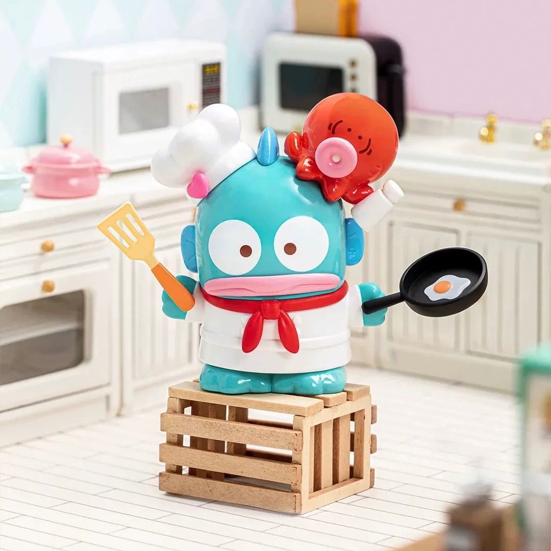 海外限定 6種セット サンリオ レストラン シリーズ TOPTOY