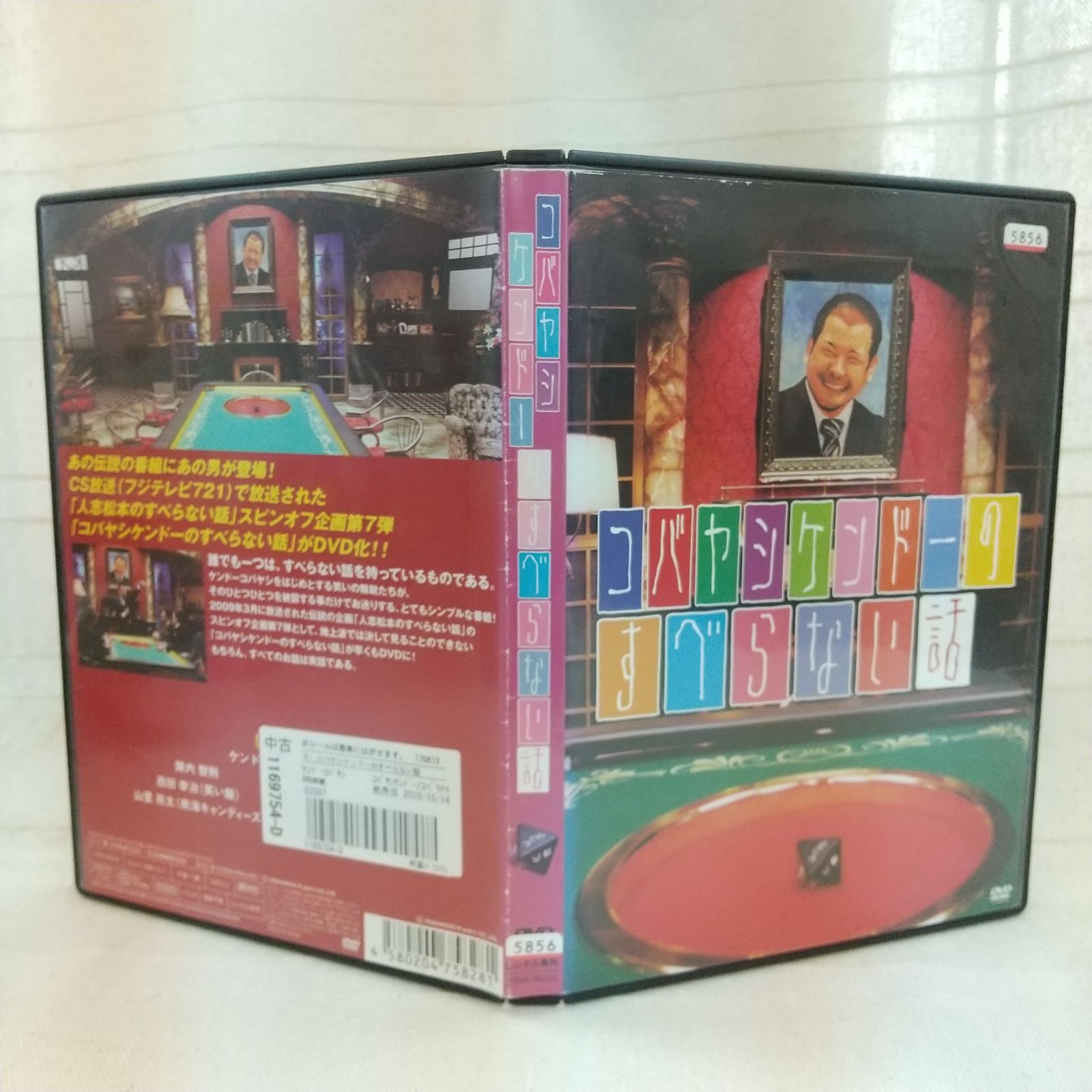 (未使用･未開封品)コバヤシケンドーのすべらない話 [DVD] 91zy4XNNj2L.jpg