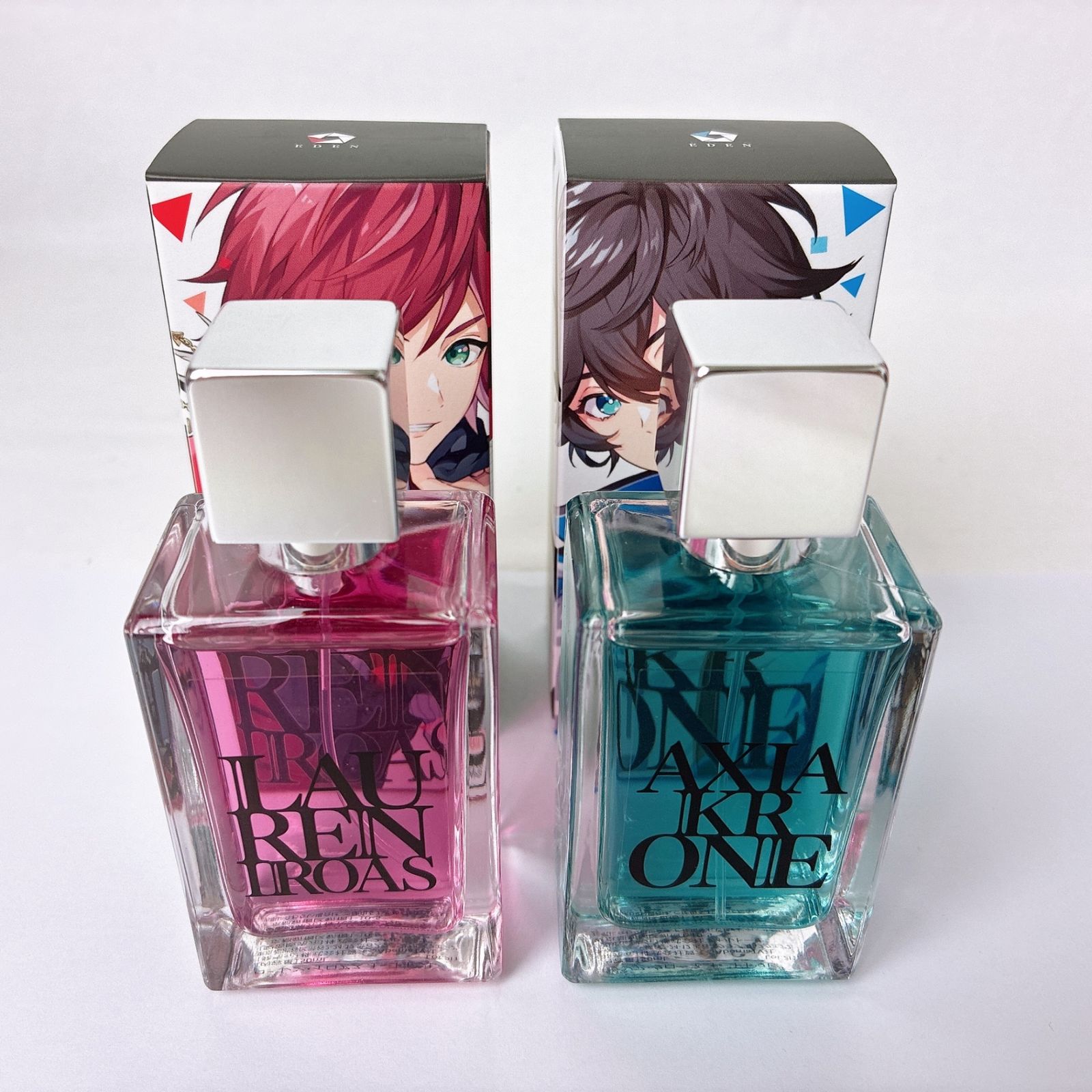 アクシア・クローネ＆ローレン・イロアス にじさんじ香水 第7弾