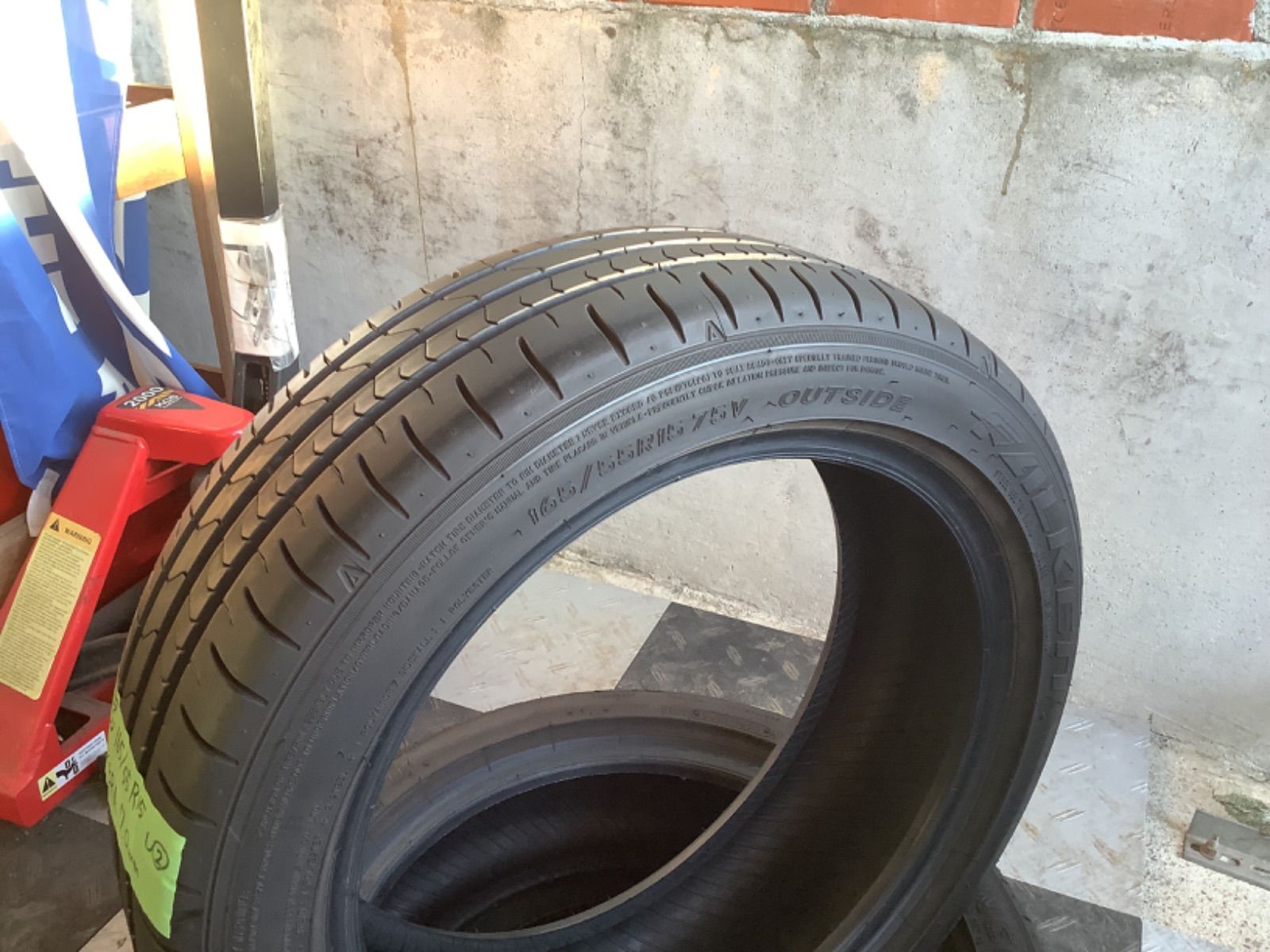 ［送料込み］165/55R15 FALKEN SINCERA SN832i ファルケン シンセラ　中古タイヤ2本セット