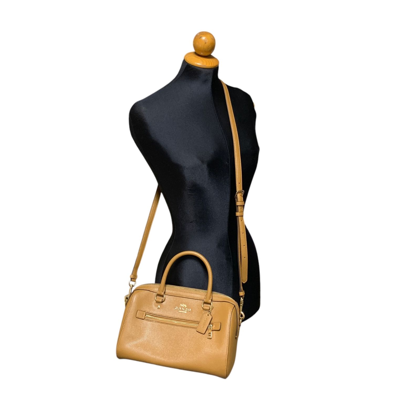 ◇中古品◇ COACH コーチ F79946 レザー サッチェル ミニ